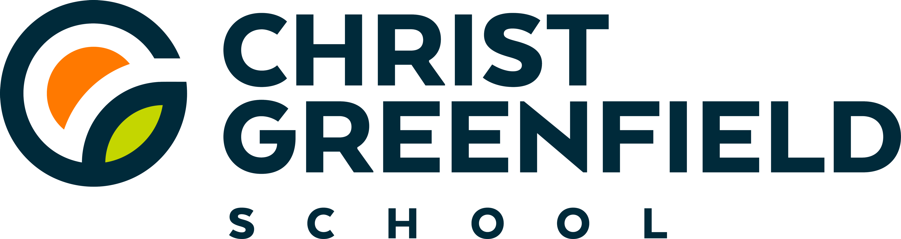 Logo for Christ's Greenfield Lutheran School